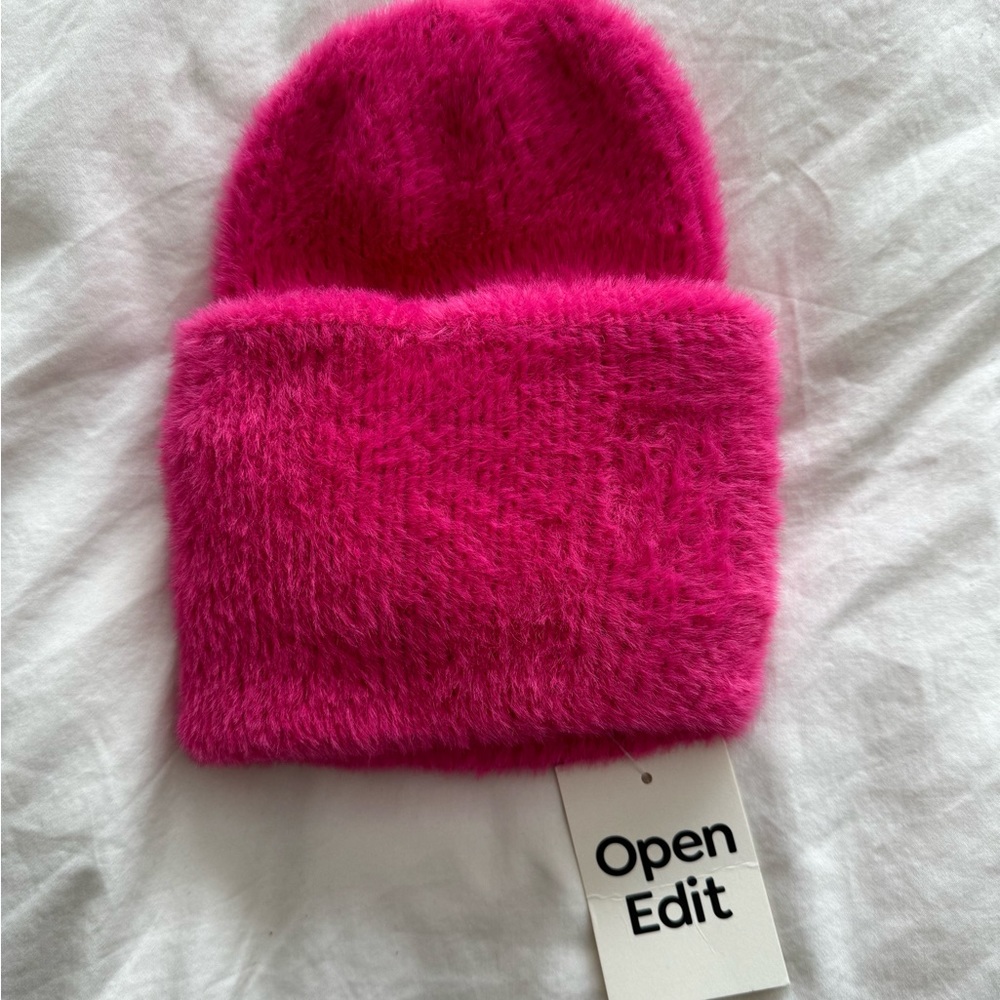 Pink Beanie